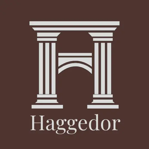 Logo officiel de Haggedor, créateur de monuments miniatures