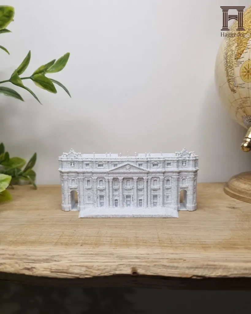 Fassade des Petersdoms